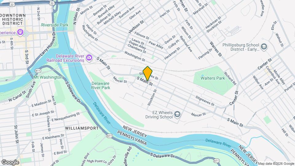 398-400-400 S Main St Map and Location Details