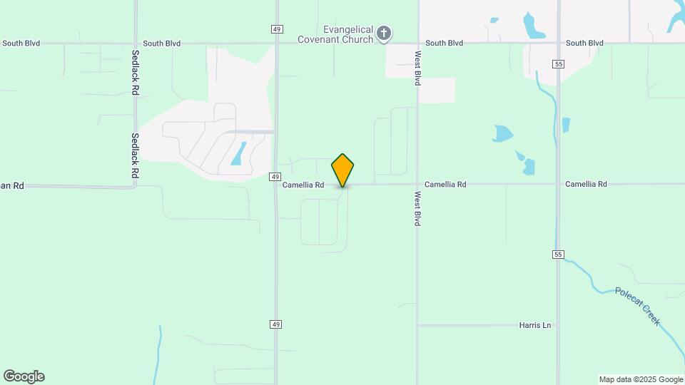 14549 Forsythia Lp Map and Location Details