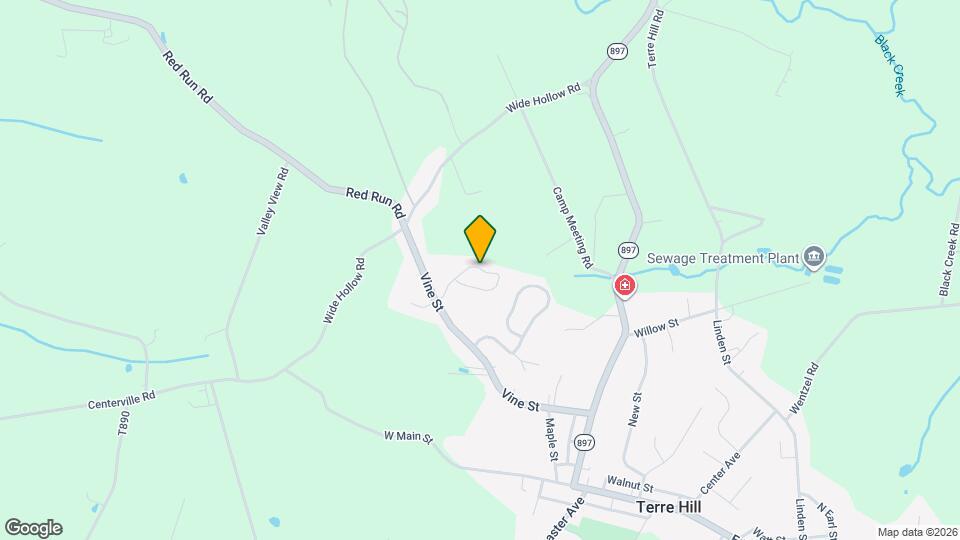 256 Wildflower Dr Map and Location Details