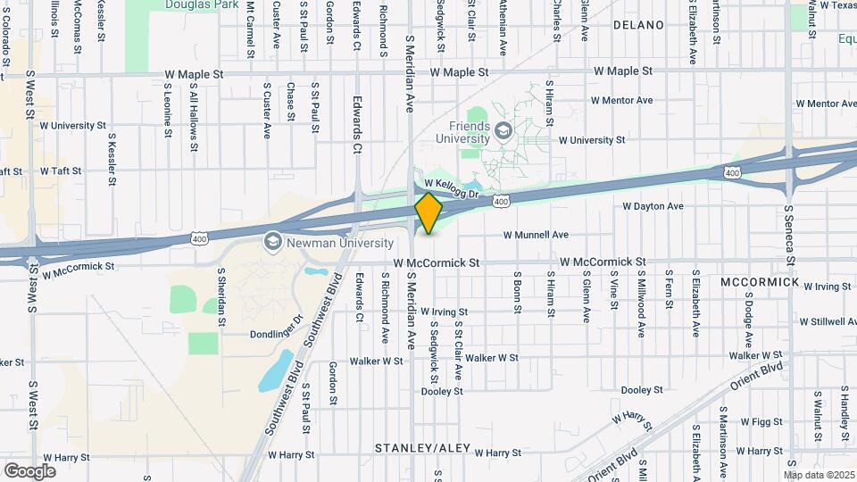 801 S Sedgwick St Map and Location Details