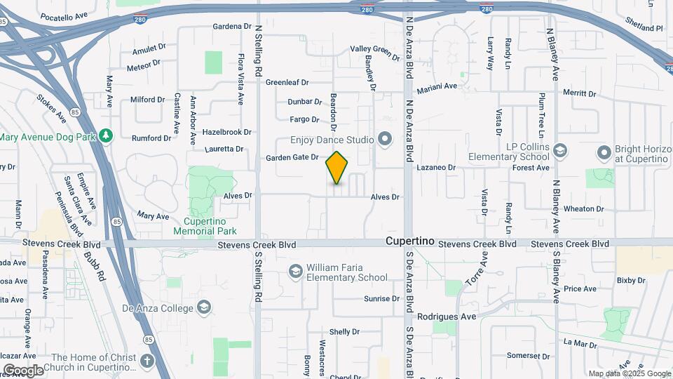 10162 Beardon Dr Mapa y Detalles de la Ubicación