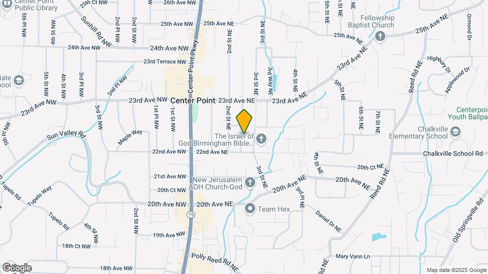 2213 2nd Pl NE Map and Location Details