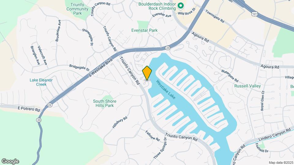 2230 Westshore Ln Map and Location Details
