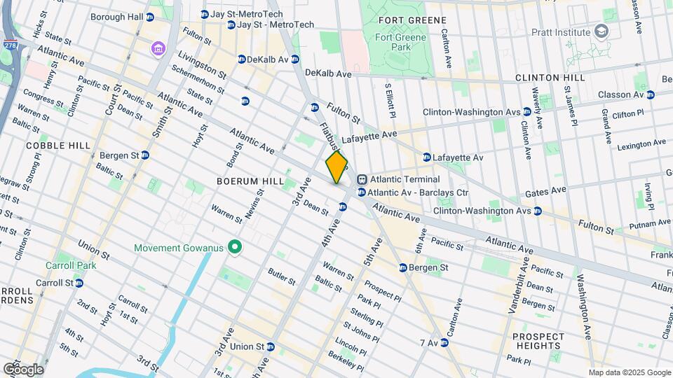 562 Atlantic Ave Map and Location Details