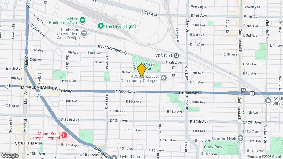 Anavets Housing Map and Location Details