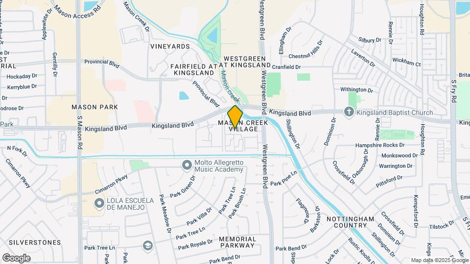 908 Sterling Creek Cir Map and Location Details