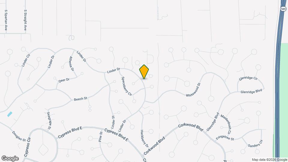 172 Linder Dr Map and Location Details