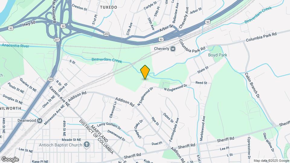 1604 Woodhill Ct Map and Location Details