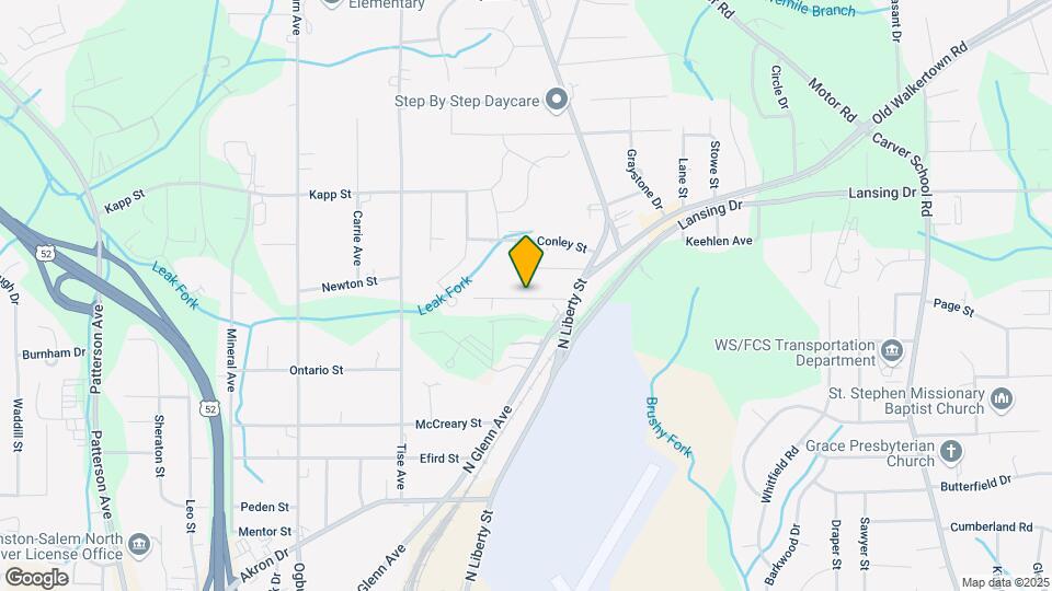 1103 Cayuga St Map and Location Details