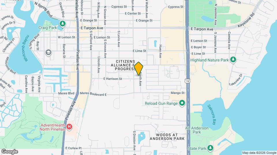 624 North Ave Map and Location Details