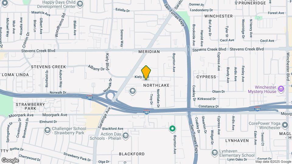 461 Northlake Dr Map and Location Details