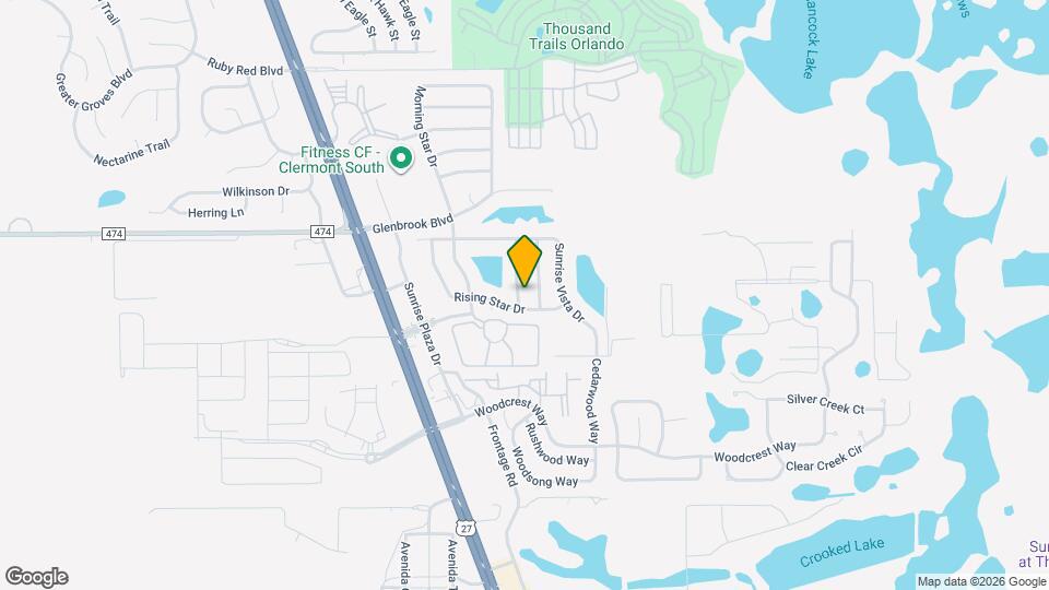 1440 Blue Sky Way Mapa y Detalles de la Ubicación