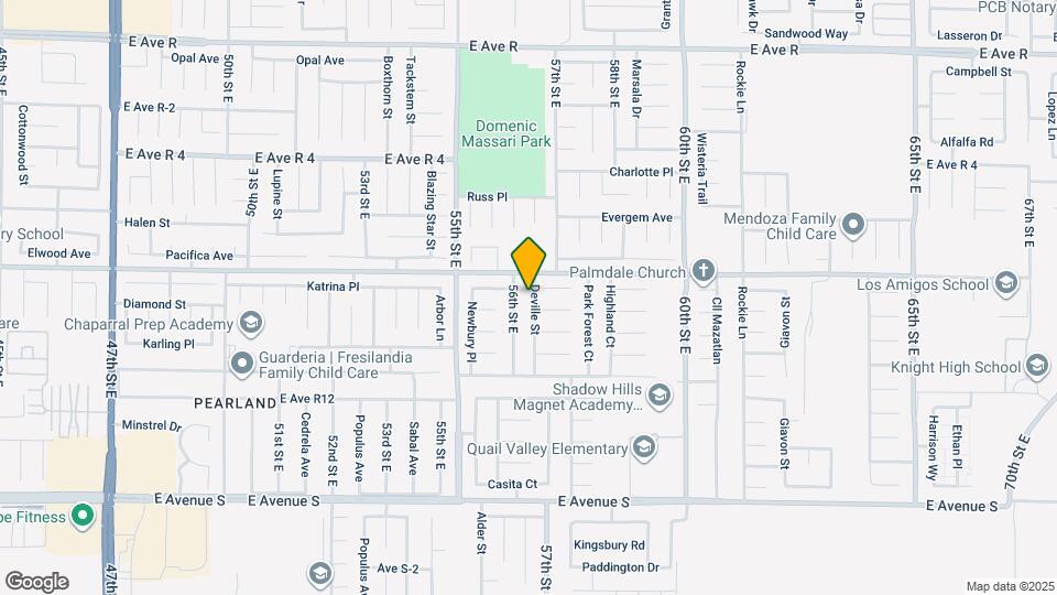 37551 Deville St Map and Location Details