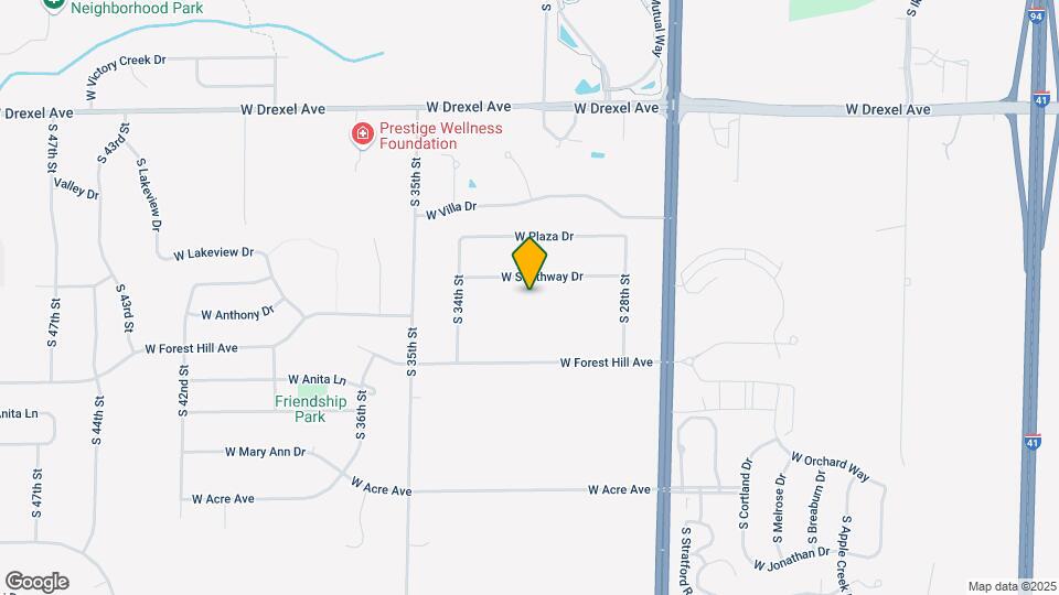 3111 W Southway Dr Map and Location Details