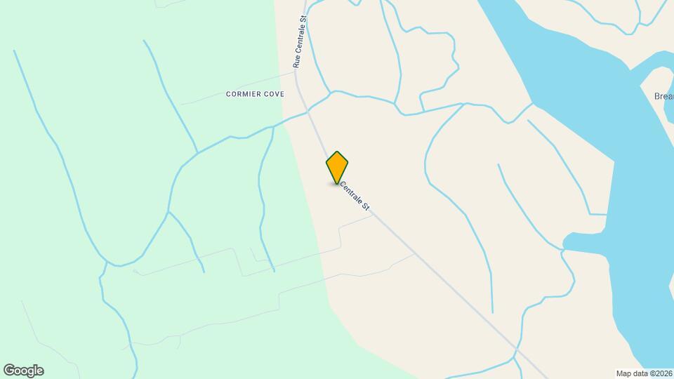 1020 Rue Centrale St Map and Location Details