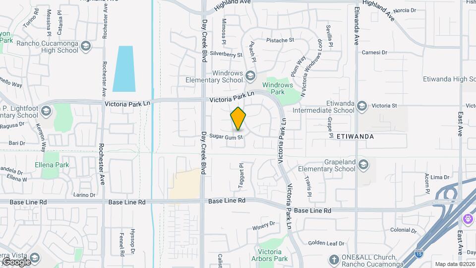 12421 Blazing Star Ct Map and Location Details