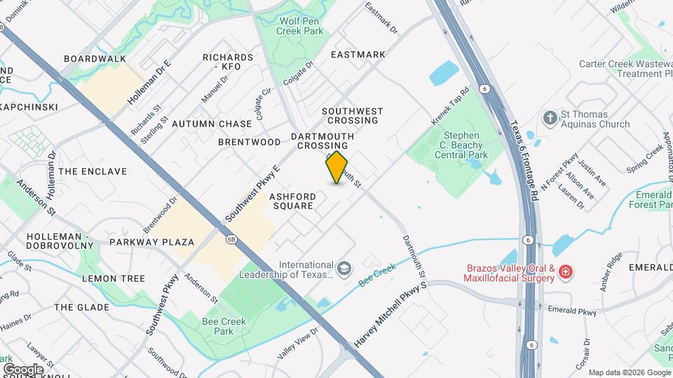 503 Thornton Ct Mapa y Detalles de la Ubicación