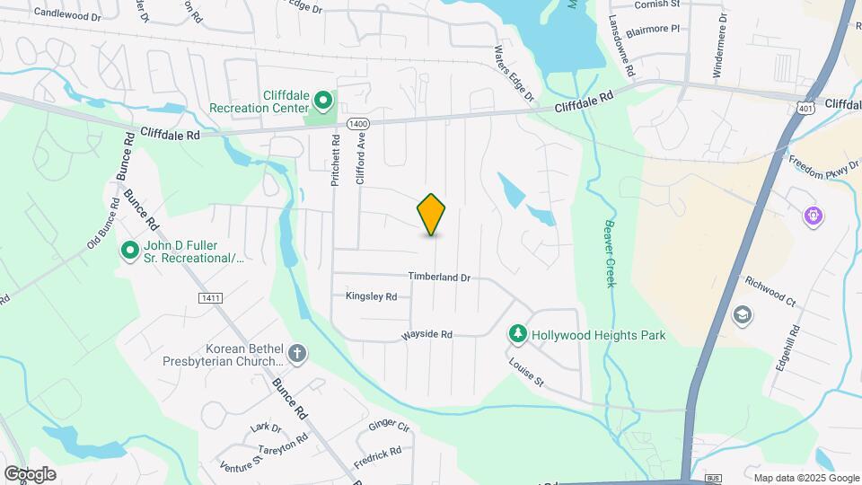 6311 Glenlea Cir Map and Location Details