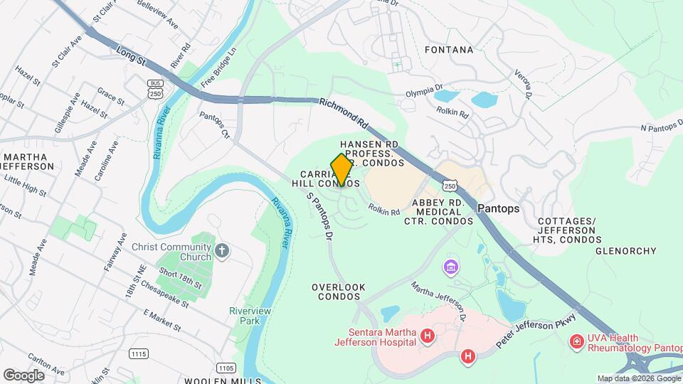 825 Beverley Dr Map and Location Details