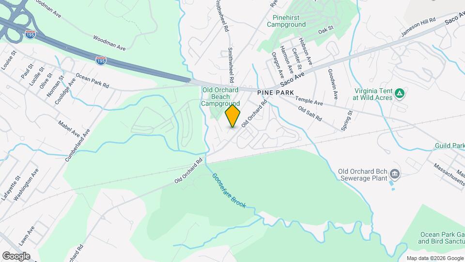 20 Old Orchard Rd, Unit 10 Map and Location Details