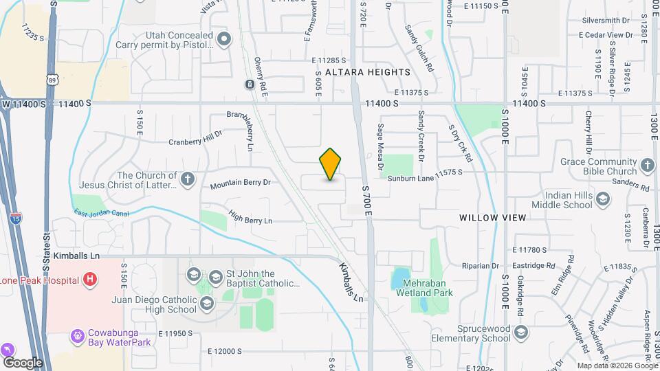 645 Wyngate Pointe Ln Map and Location Details
