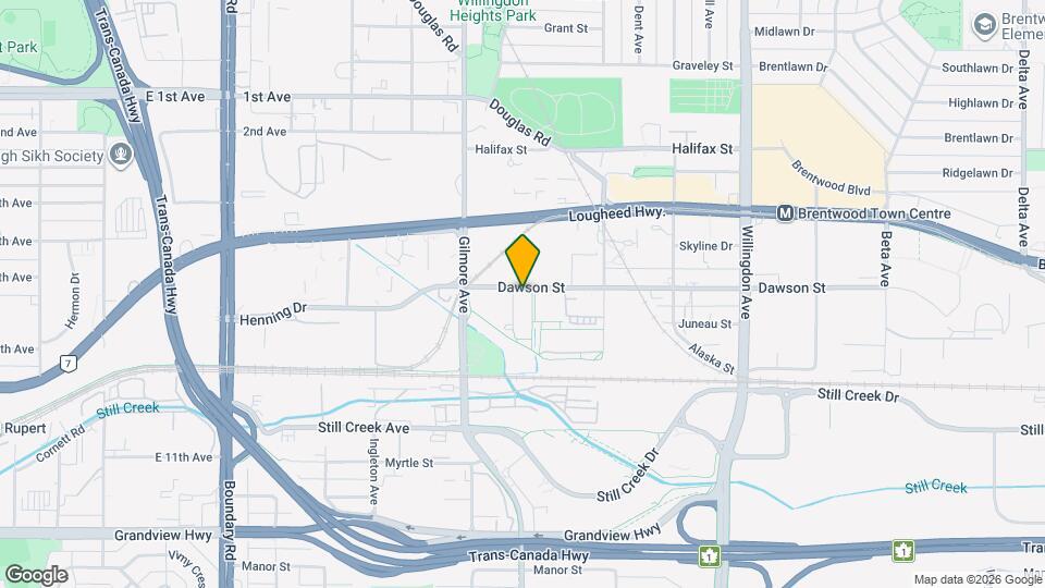 4182 Dawson St Map and Location Details