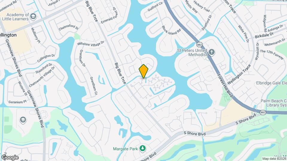 1708 Pierside Cir Mapa y Detalles de la Ubicación