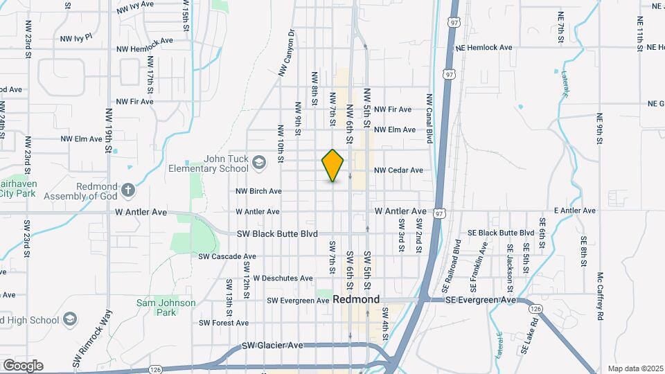 213 NW 7th St Map and Location Details