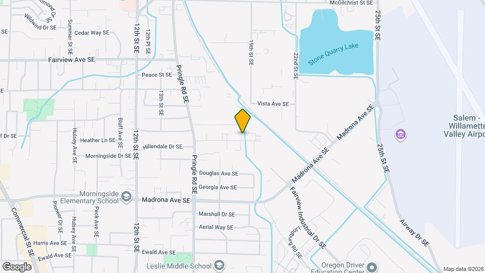 1729 Salishan St SE Map and Location Details