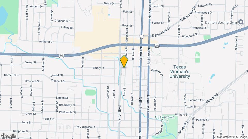 1519-1521 Anna St Map and Location Details