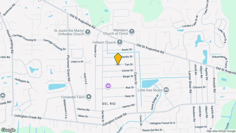 4986 Tan St Map and Location Details