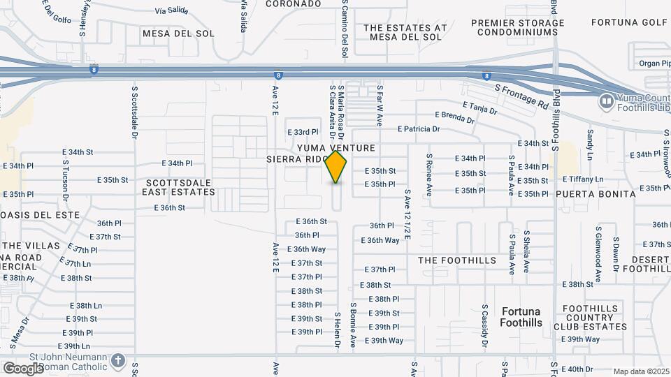 11429 S Clara Anita Dr Map and Location Details