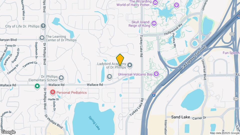 6941 Cadiz Blvd Map and Location Details