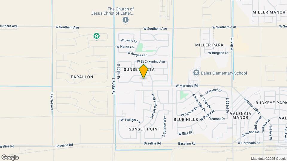 25704 W St Kateri Dr Map and Location Details