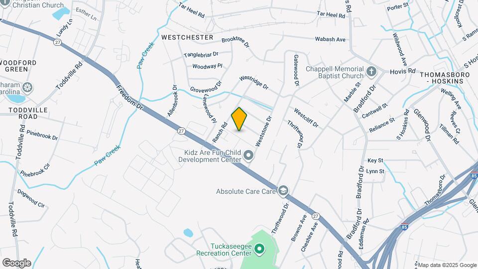 4430 Faraday St Map and Location Details