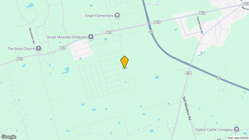 925 Gerardia Ct Map and Location Details