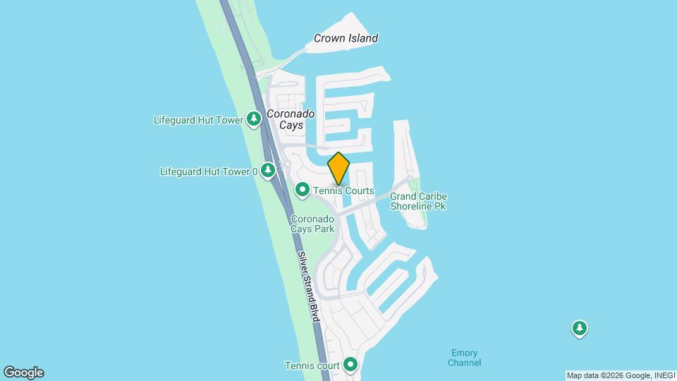 23 Catspaw Cape Map and Location Details