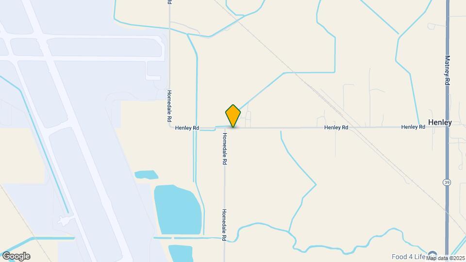5842 Henley Rd Map and Location Details