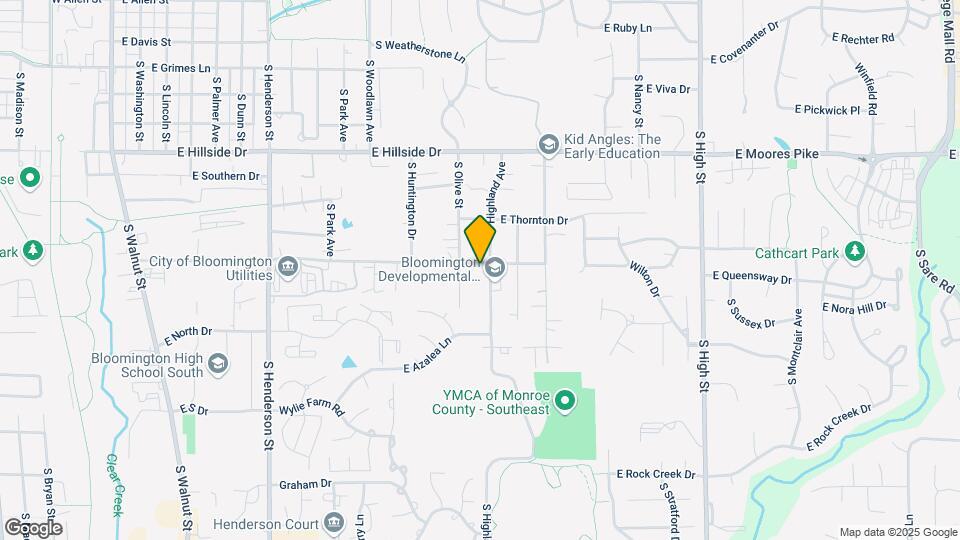 1120 E Miller Dr, Unit 1120 Map and Location Details
