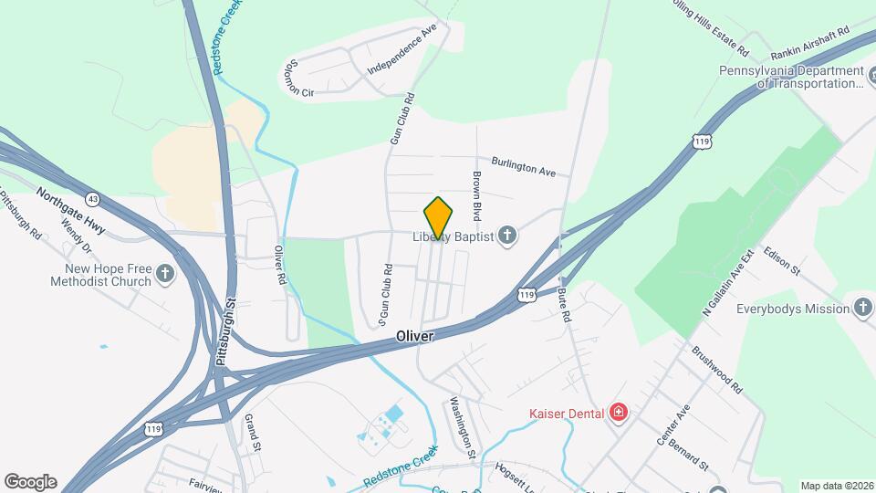 296 Main St Map and Location Details