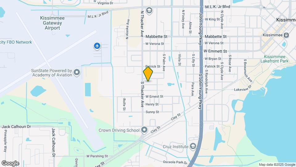 1907 Brown St Map and Location Details