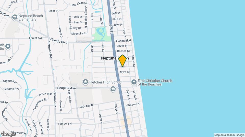 215 Oleander St, Unit SI ID1578450P Mapa y Detalles de la Ubicación