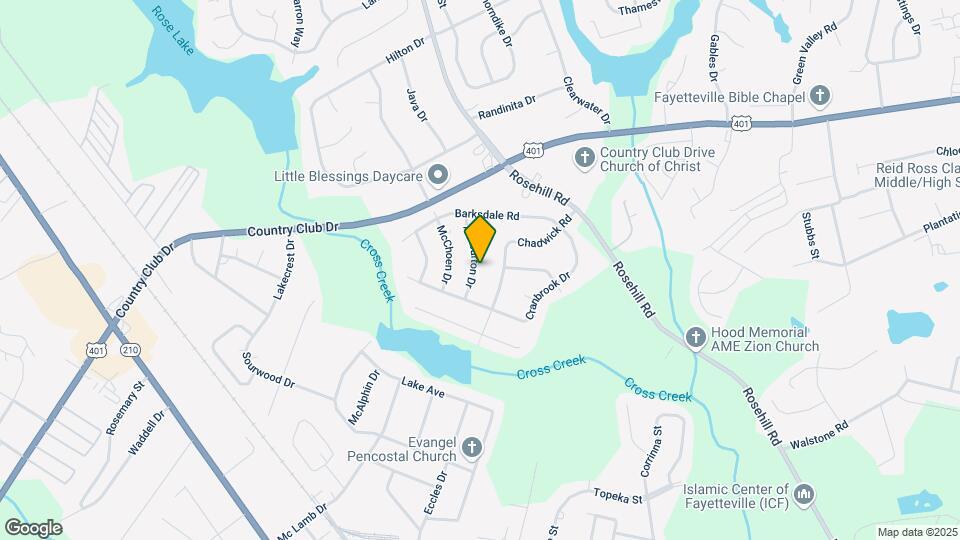 731 Ashburton Dr Mapa y Detalles de la Ubicación