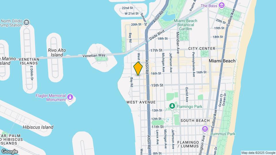 1560 West Ave, Unit 6 Map and Location Details