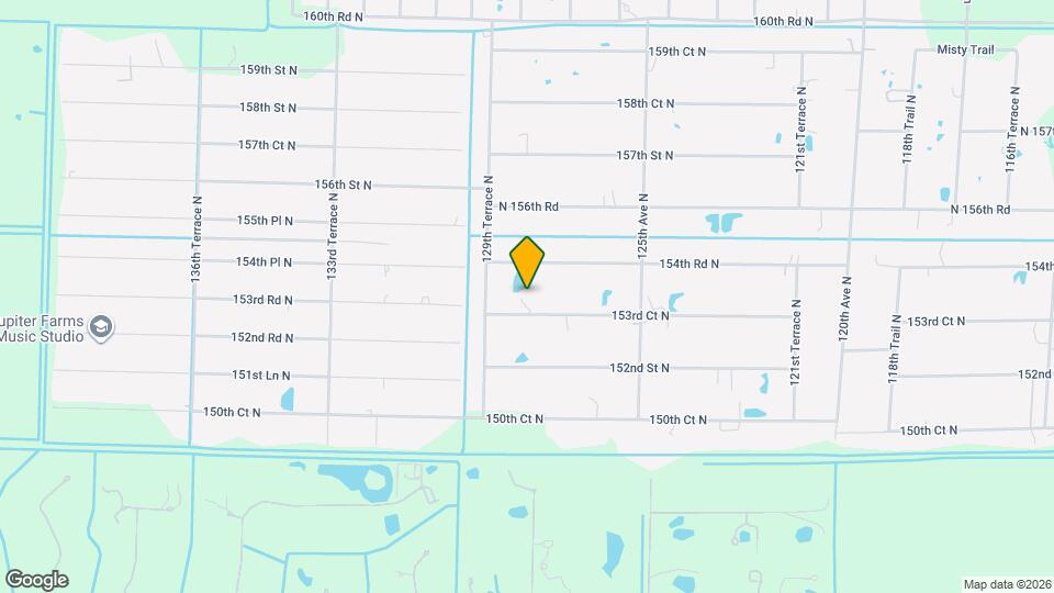 12876 154th Rd N Map and Location Details