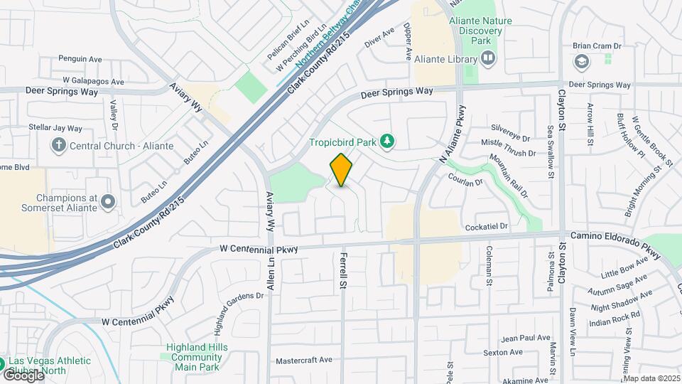 6528 Birdcall St Map and Location Details