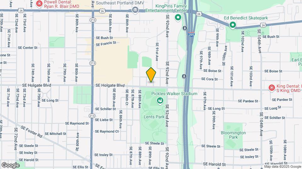 4423 SE 90th Ave Map and Location Details