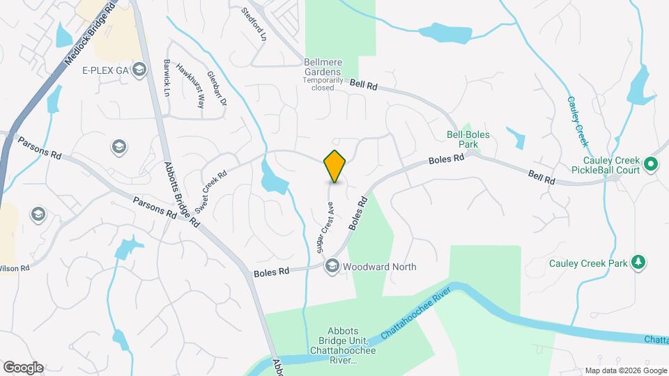 10515 Sugar Crest Ave, Unit 3 Map and Location Details