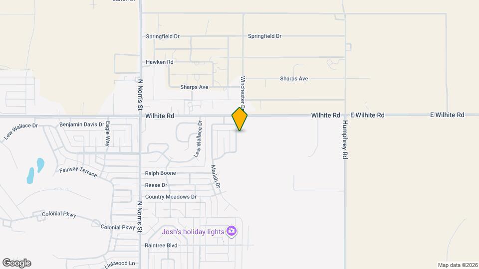 4513 Sandstone Dr Map and Location Details