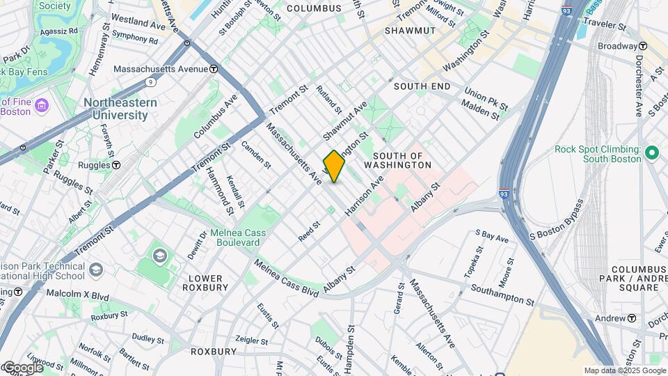 664 Massachusetts Ave, Unit 5 Mapa y Detalles de la Ubicación